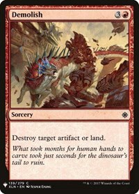 Demolish - Normal Demolish