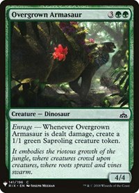 Overgrown Armasaur - Normal Overgrown Armasaur