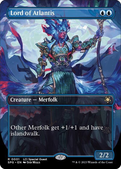 Lord of Atlantis - Foil