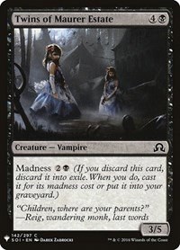 Twins of Maurer Estate - Normal Twins Of Maurer Estate