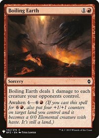 Boiling Earth - Normal Boiling Earth