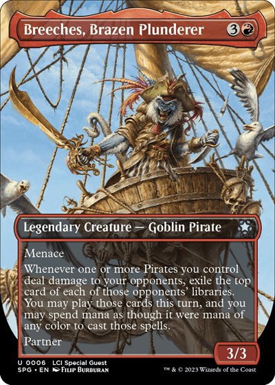 Breeches, Brazen Plunderer - Foil