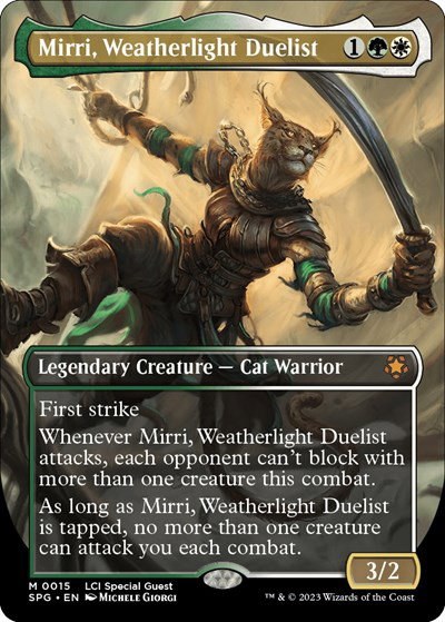 Mirri, Weatherlight Duelist - Foil