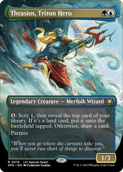 Thrasios, Triton Hero - Foil