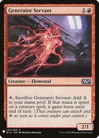 Generator Servant - Normal Generator Servant