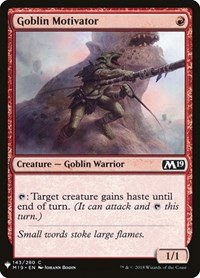Goblin Motivator - Normal Goblin Motivator