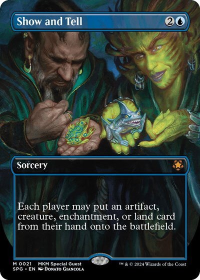 Show and Tell - Foil