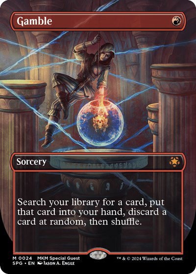Gamble - Foil