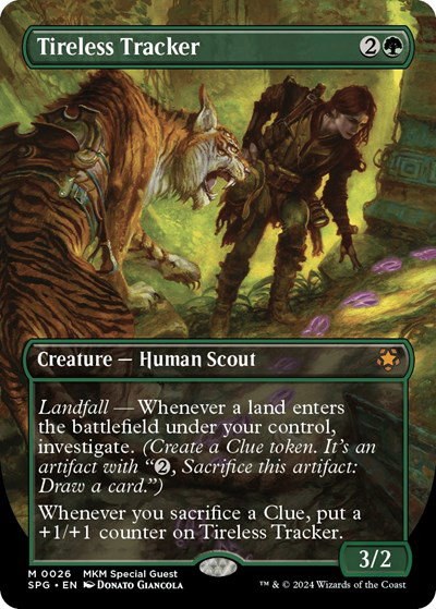 Tireless Tracker - Foil