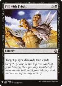 Fill with Fright - Normal Fill With Fright