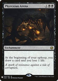 Phyrexian Arena - Normal Phyrexian Arena