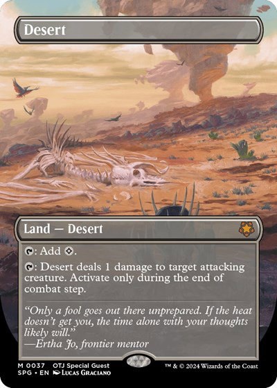 Desert - Foil
