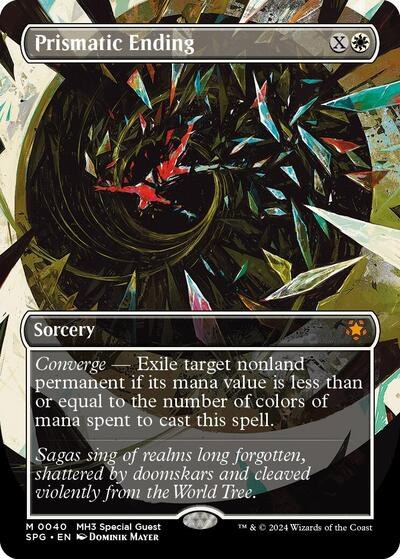 Prismatic Ending - Foil