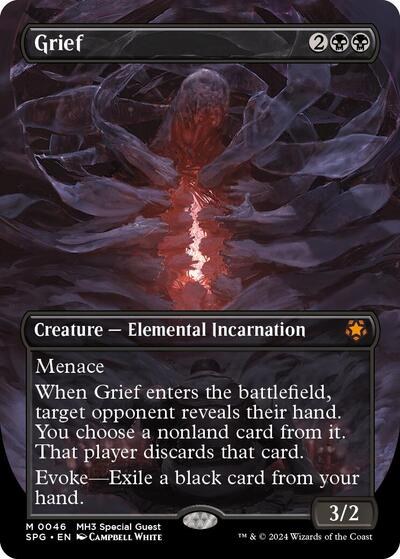 Grief - Foil