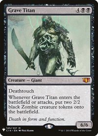 Grave Titan - Normal Grave Titan