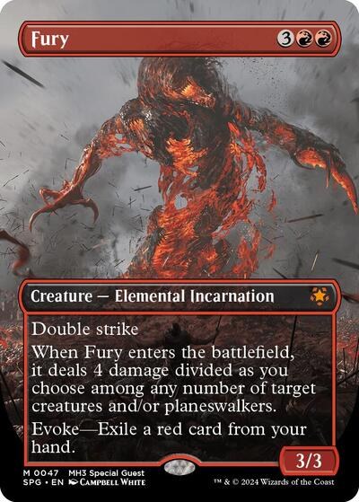 Fury - Foil