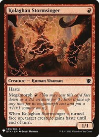 Kolaghan Stormsinger - Normal Kolaghan Stormsinger