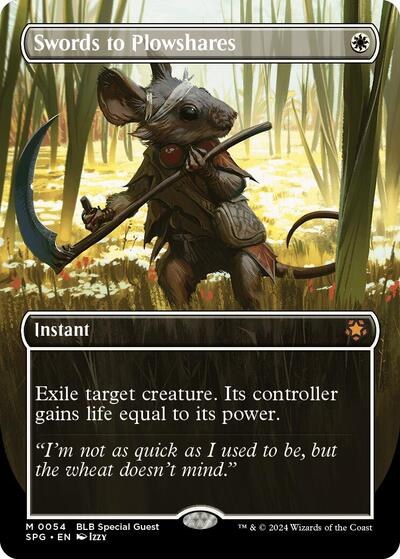 Swords to Plowshares - Foil