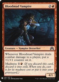 Bloodmad Vampire - Normal Bloodmad Vampire