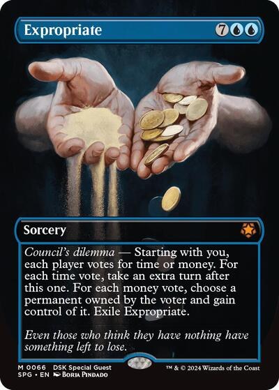 Expropriate - Foil