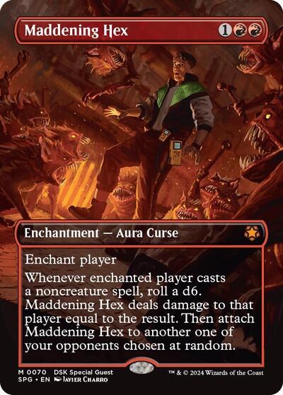 Maddening Hex - Foil