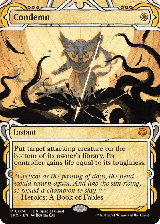 Condemn - Foil