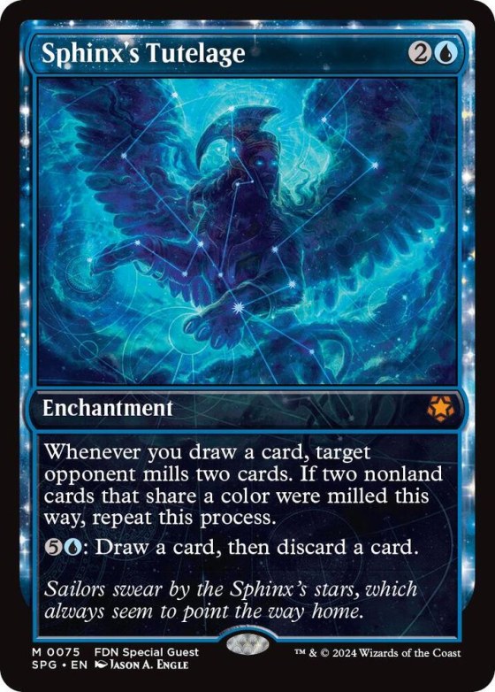 Sphinx's Tutelage - Foil