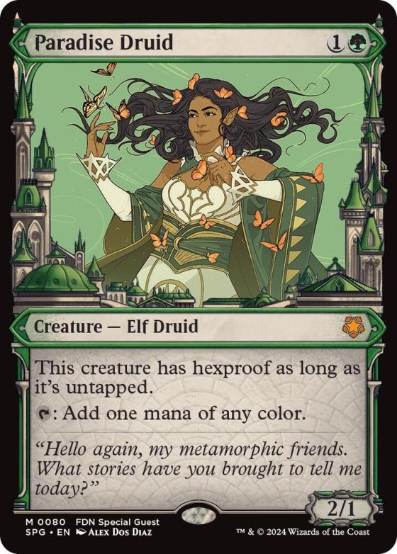 Paradise Druid