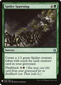 Spider Spawning - Normal Spider Spawning