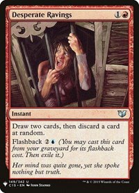 Desperate Ravings - Normal Desperate Ravings