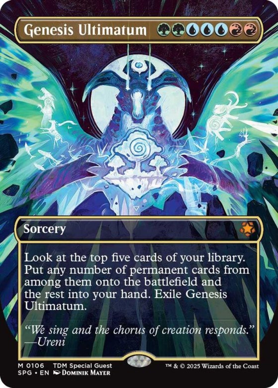 Genesis Ultimatum - Foil