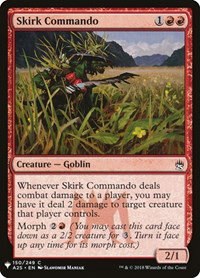 Skirk Commando - Normal Skirk Commando