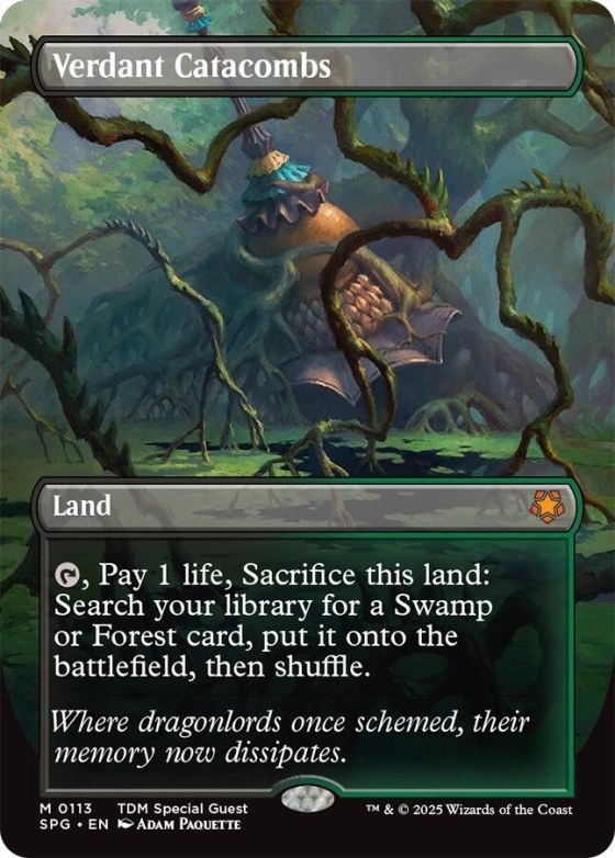 Verdant Catacombs - Foil