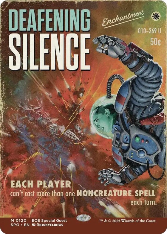 Deafening Silence - Foil