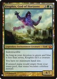Kruphix, God of Horizons - Normal Kruphix God Of Horizons