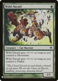 Wild Nacatl - Normal Wild Nacatl