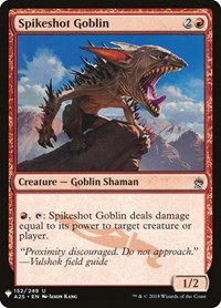 Spikeshot Goblin - Normal Spikeshot Goblin