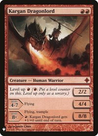 Kargan Dragonlord - Normal Kargan Dragonlord