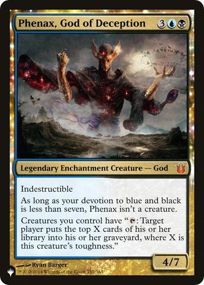 Phenax, God of Deception - Normal Phenax God Of Deception