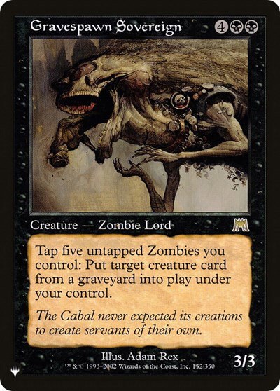 Gravespawn Sovereign - Normal Gravespawn Sovereign
