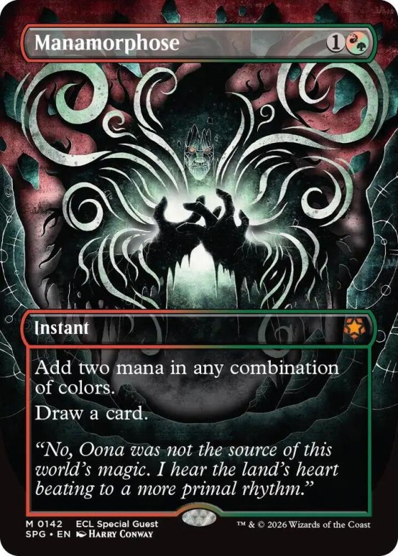 Manamorphose - Foil