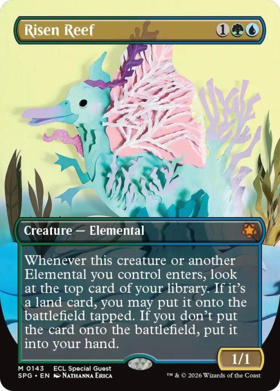 Risen Reef - Foil