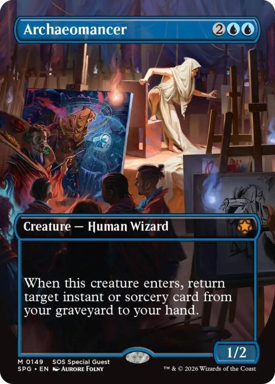 Archaeomancer - Foil