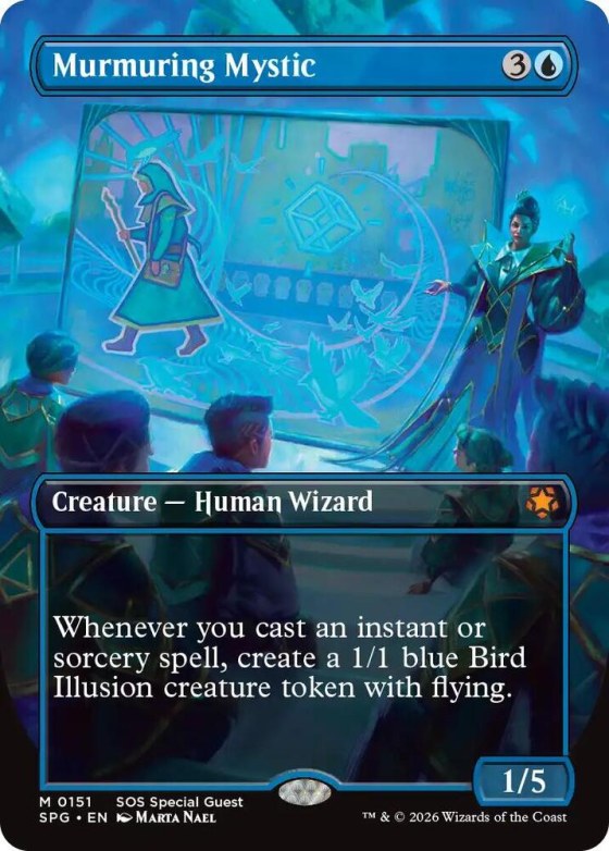 Murmuring Mystic - Foil