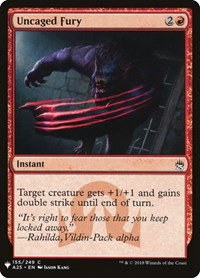 Uncaged Fury - Normal Uncaged Fury