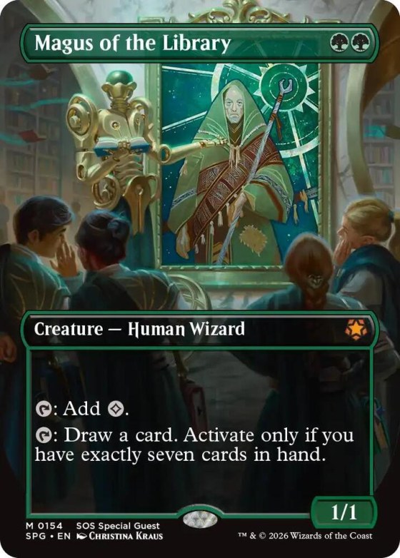 Magus of the Library - Foil