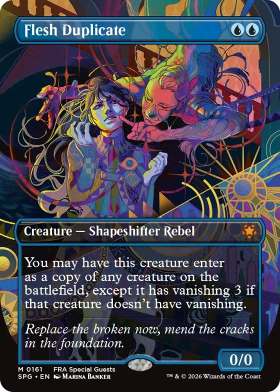 Flesh Duplicate - Foil