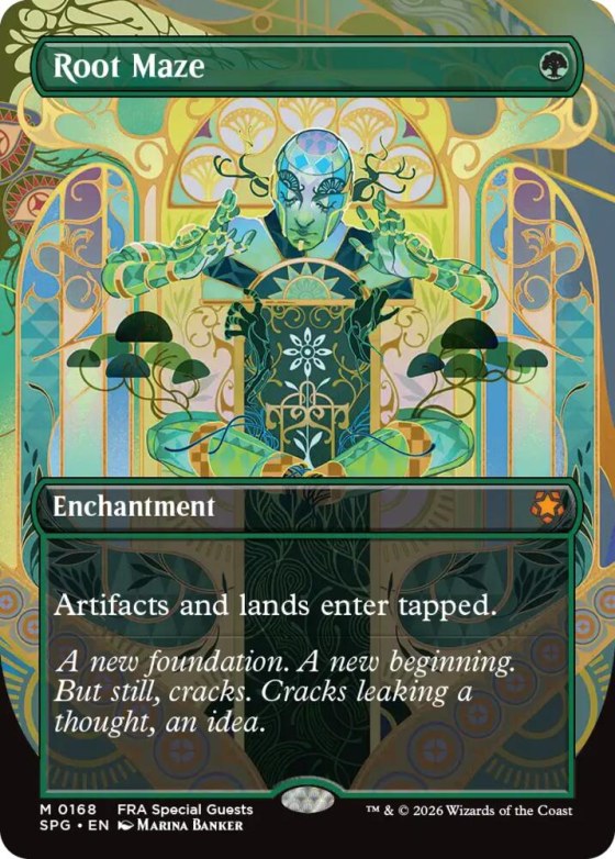 Root Maze - Foil