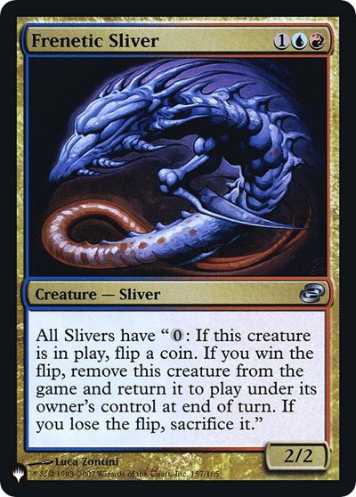 Frenetic Sliver - Normal Frenetic Sliver