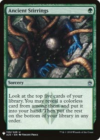 Ancient Stirrings - Normal Ancient Stirrings